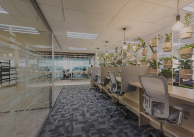 Interior Environments’ Atlanta showroom