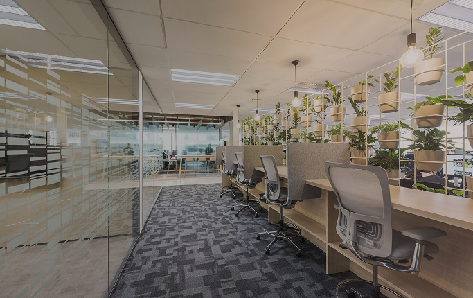 Interior Environments’ Atlanta showroom